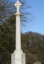 Kirkmabreck War Memorial at Creetown